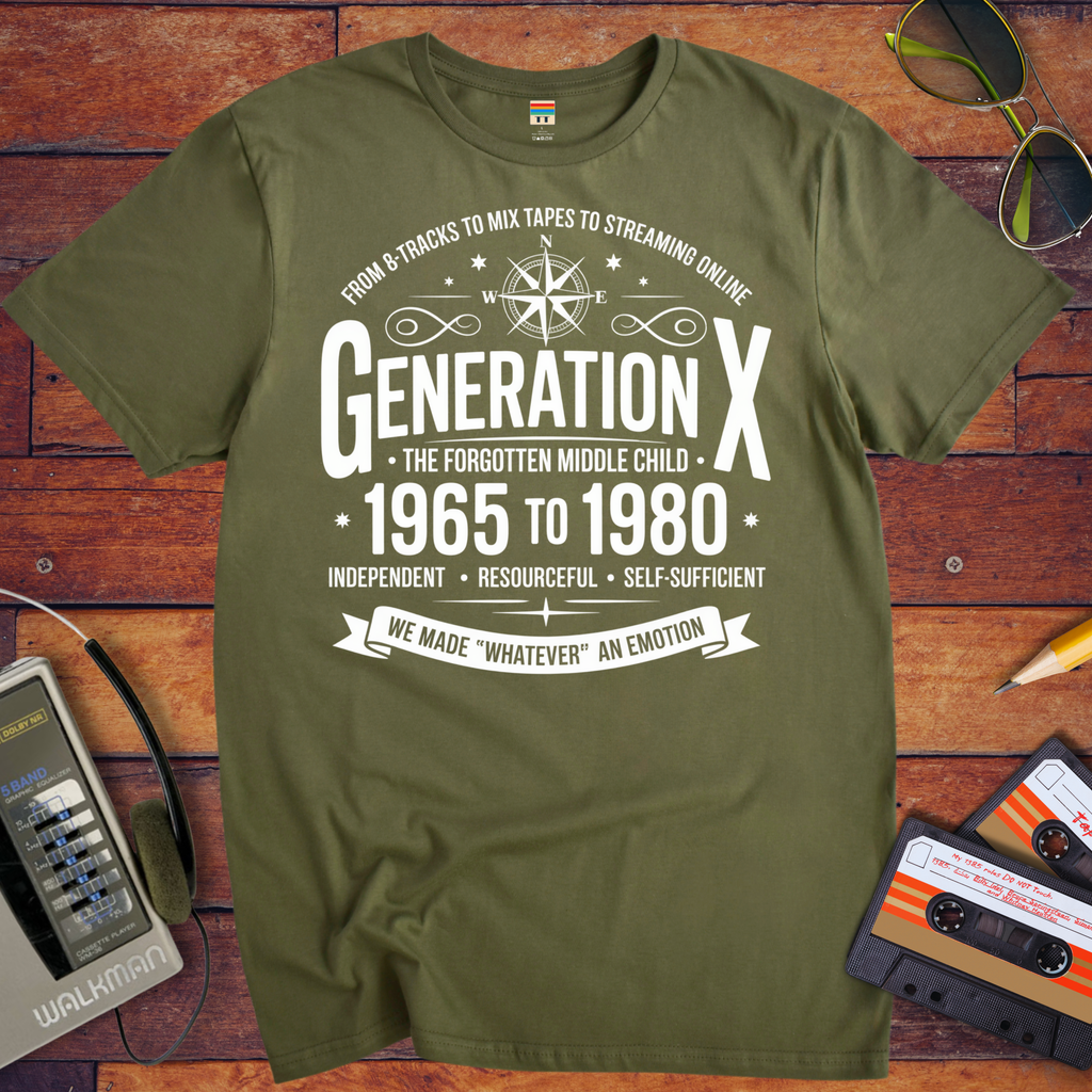 'Generation X' T-Shirt