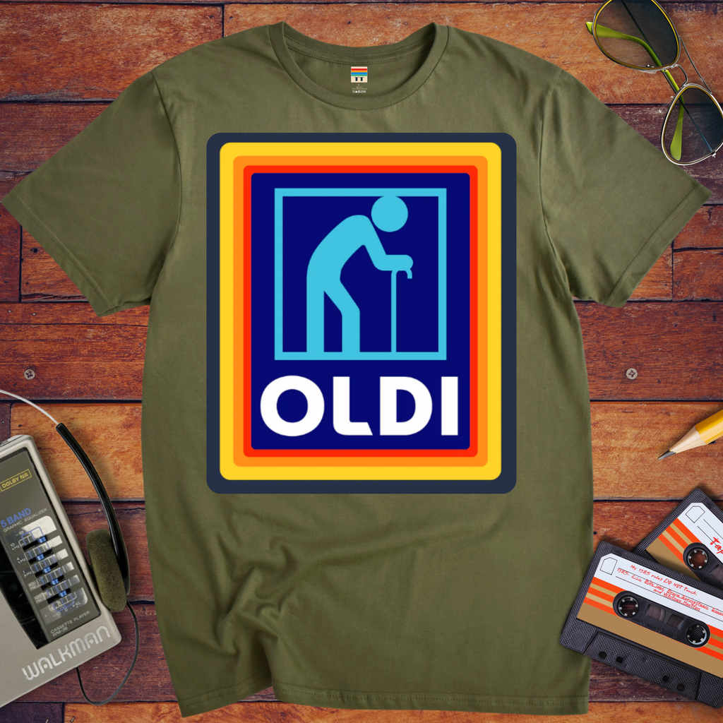 'OLDI'   'Funny T-Shirt