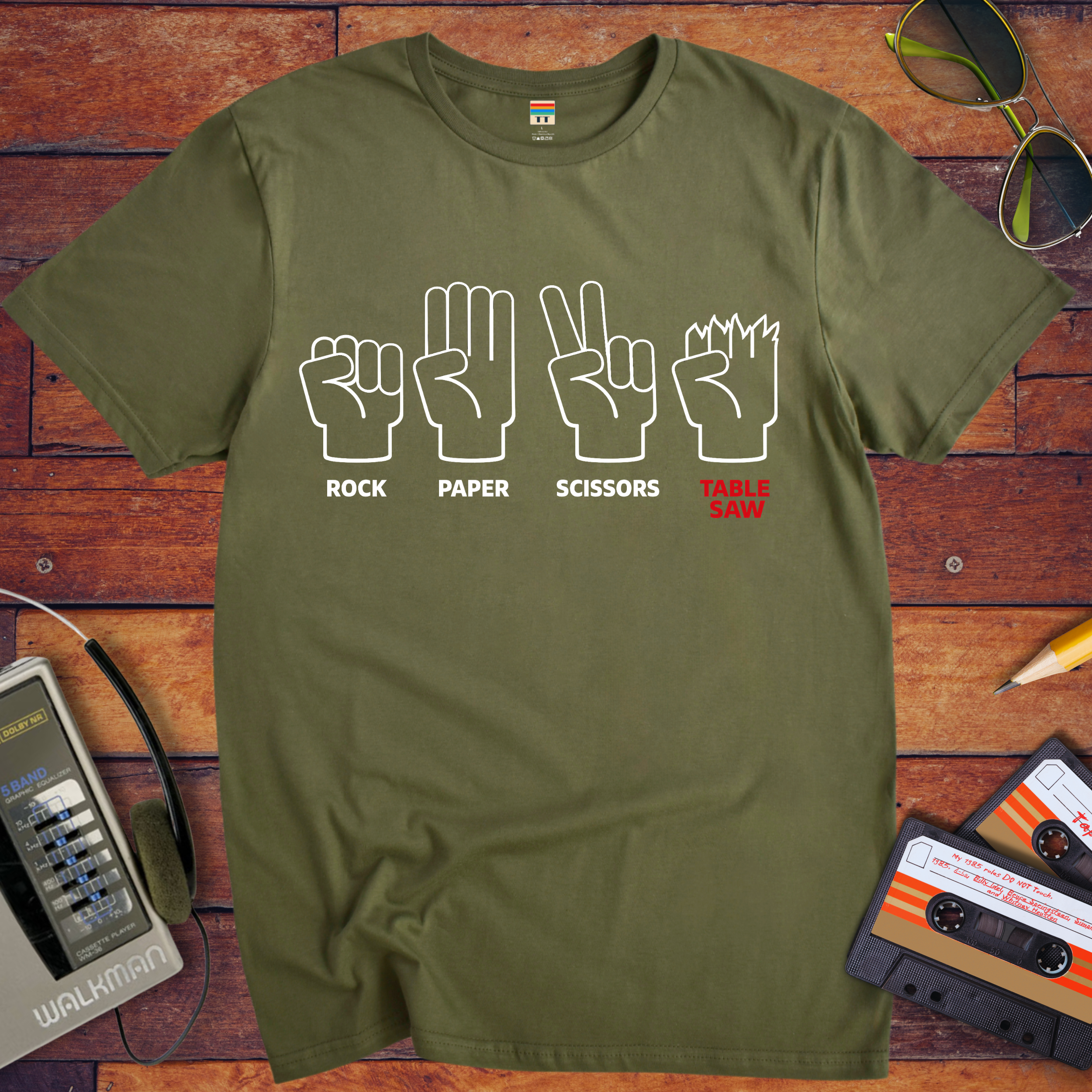 'Table Saw' Funny T-Shirt