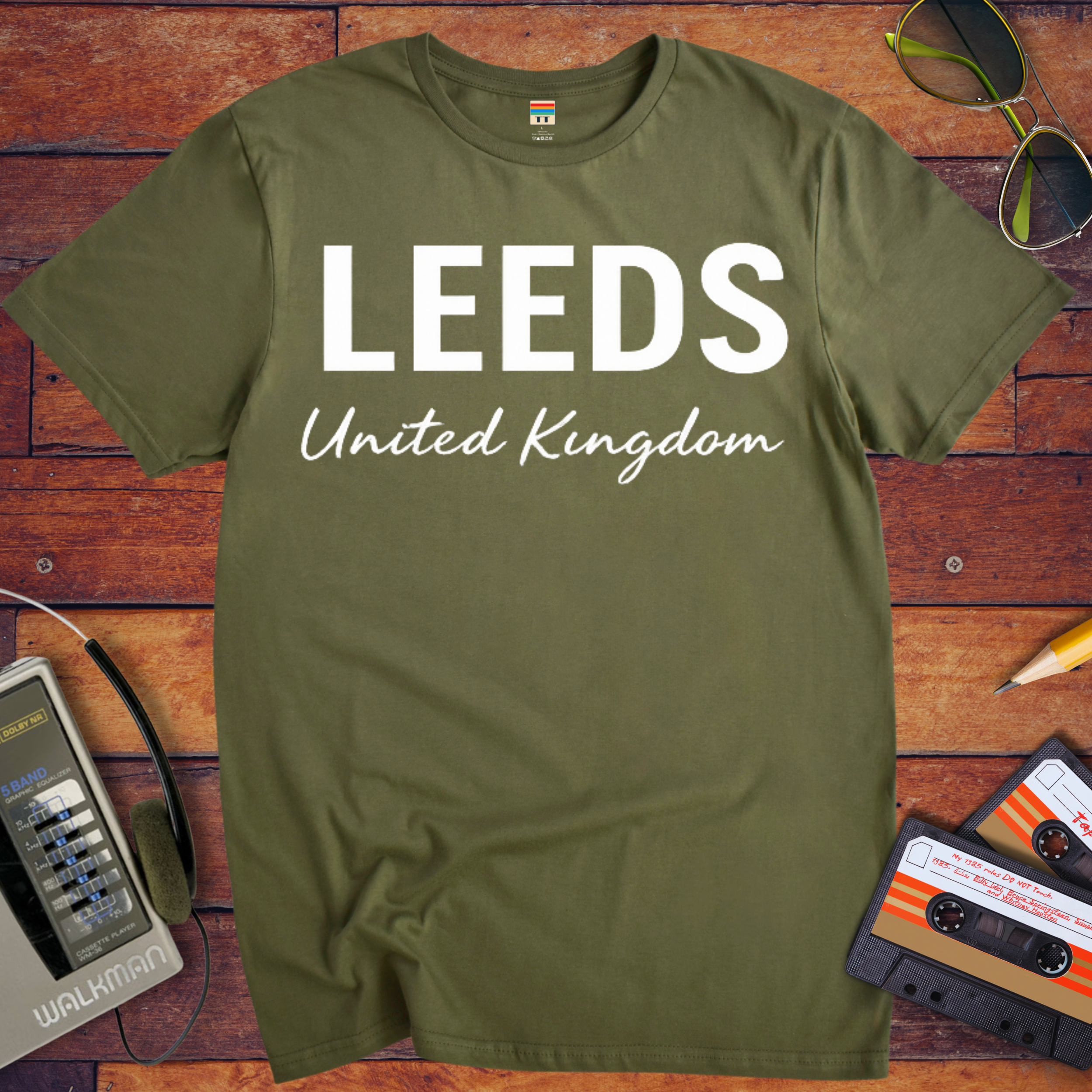 'Leeds' T-Shirt