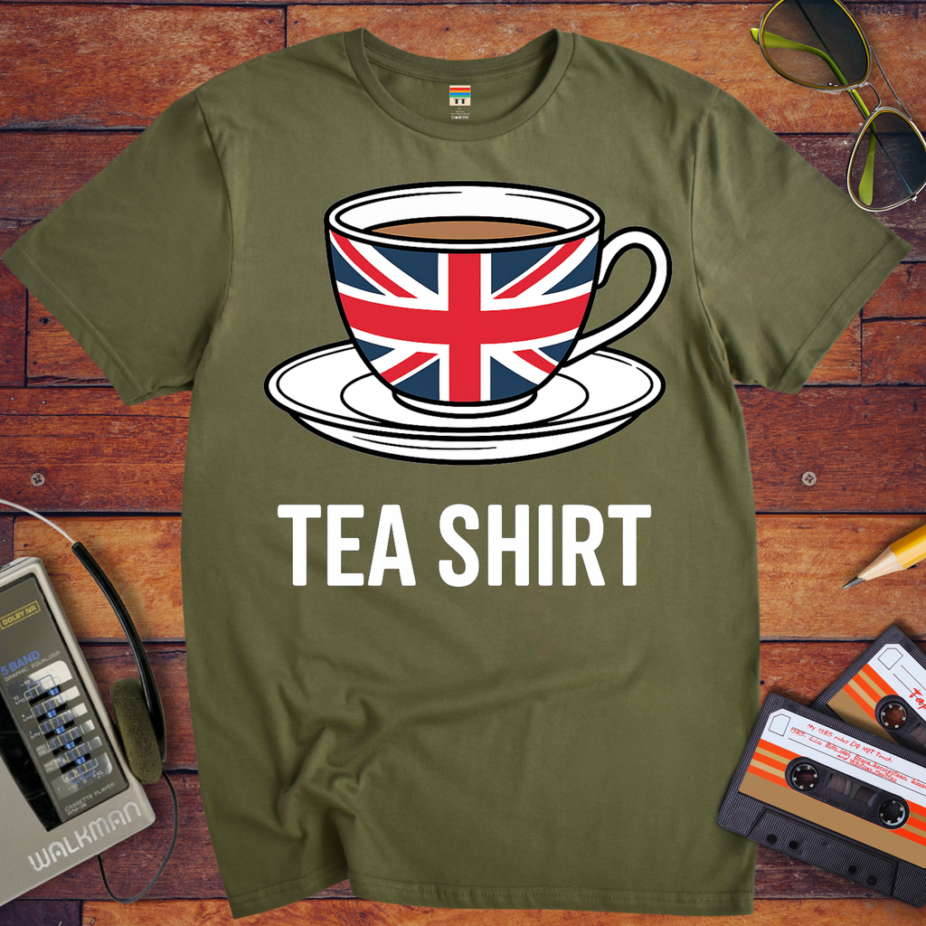 'Tea Shirt' Funny T-Shirt