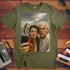 Back to the past' Funny T-Shirt
