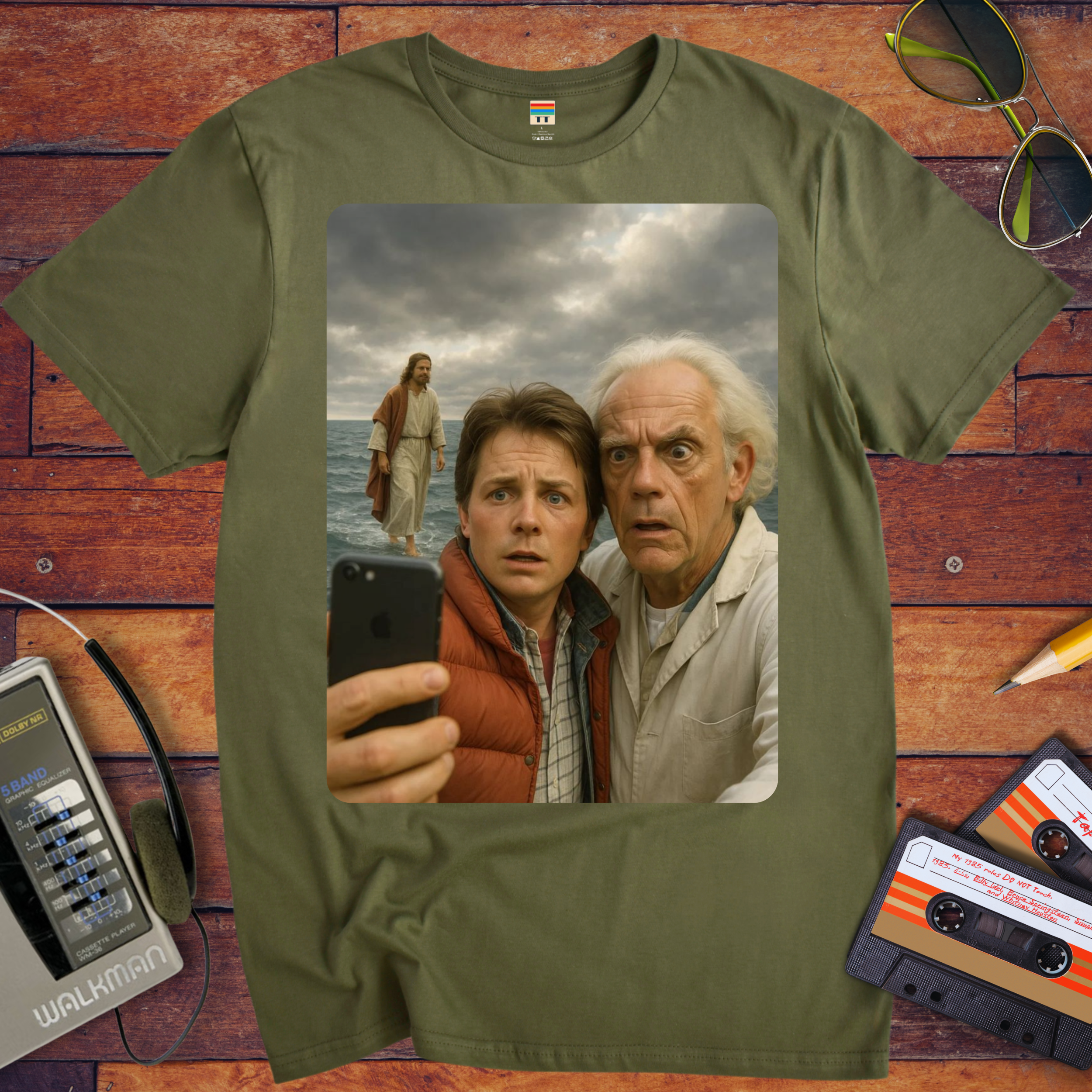 Back to the past' Funny T-Shirt