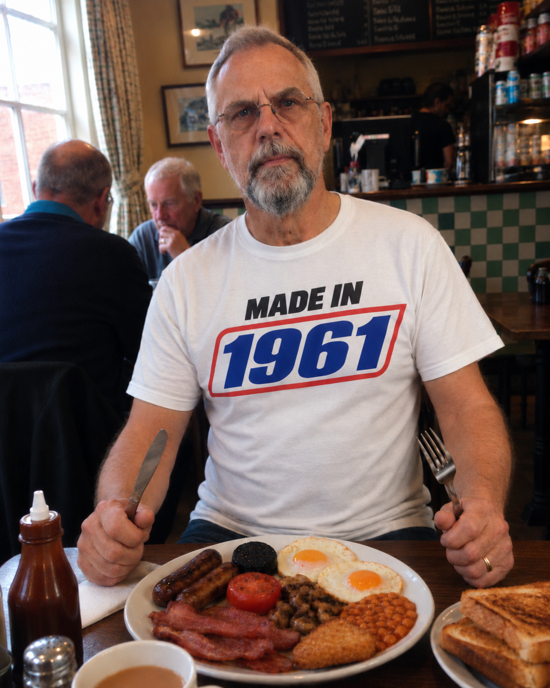 'Made in 1961' Funny T-Shirts