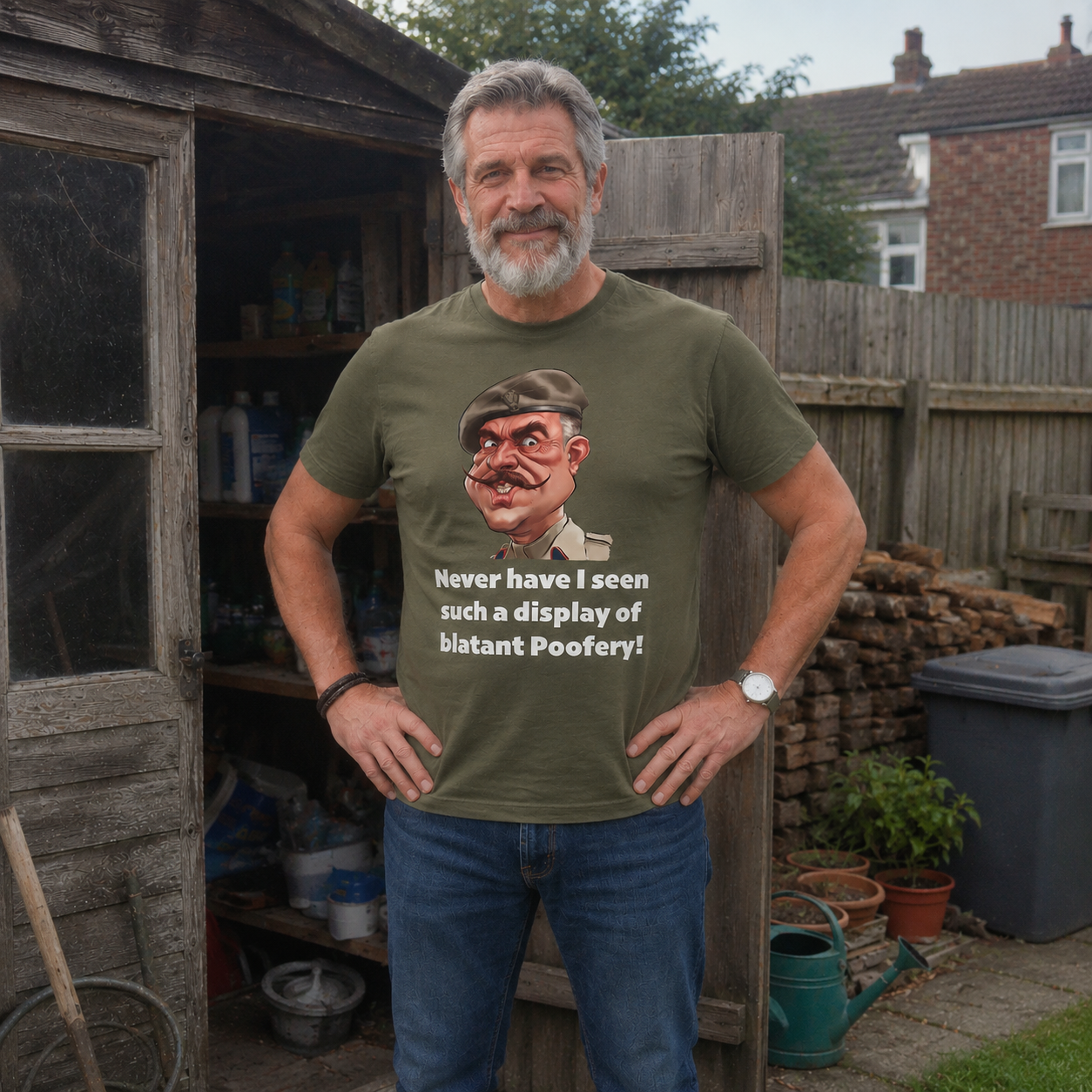 'Blatant  Poofery' Funny T-Shirt  ⭐️ Best Seller ⭐️
