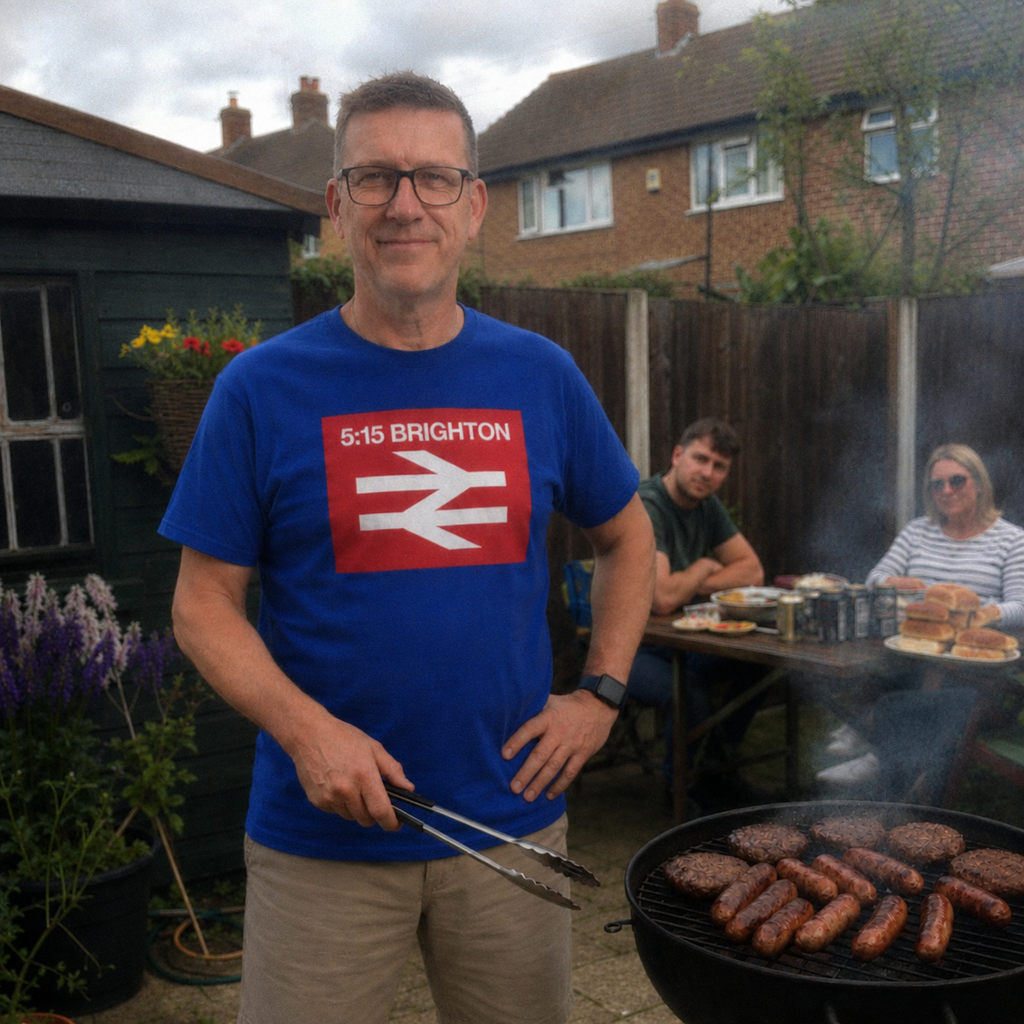'5:15 BRIGHTON' T-Shirt