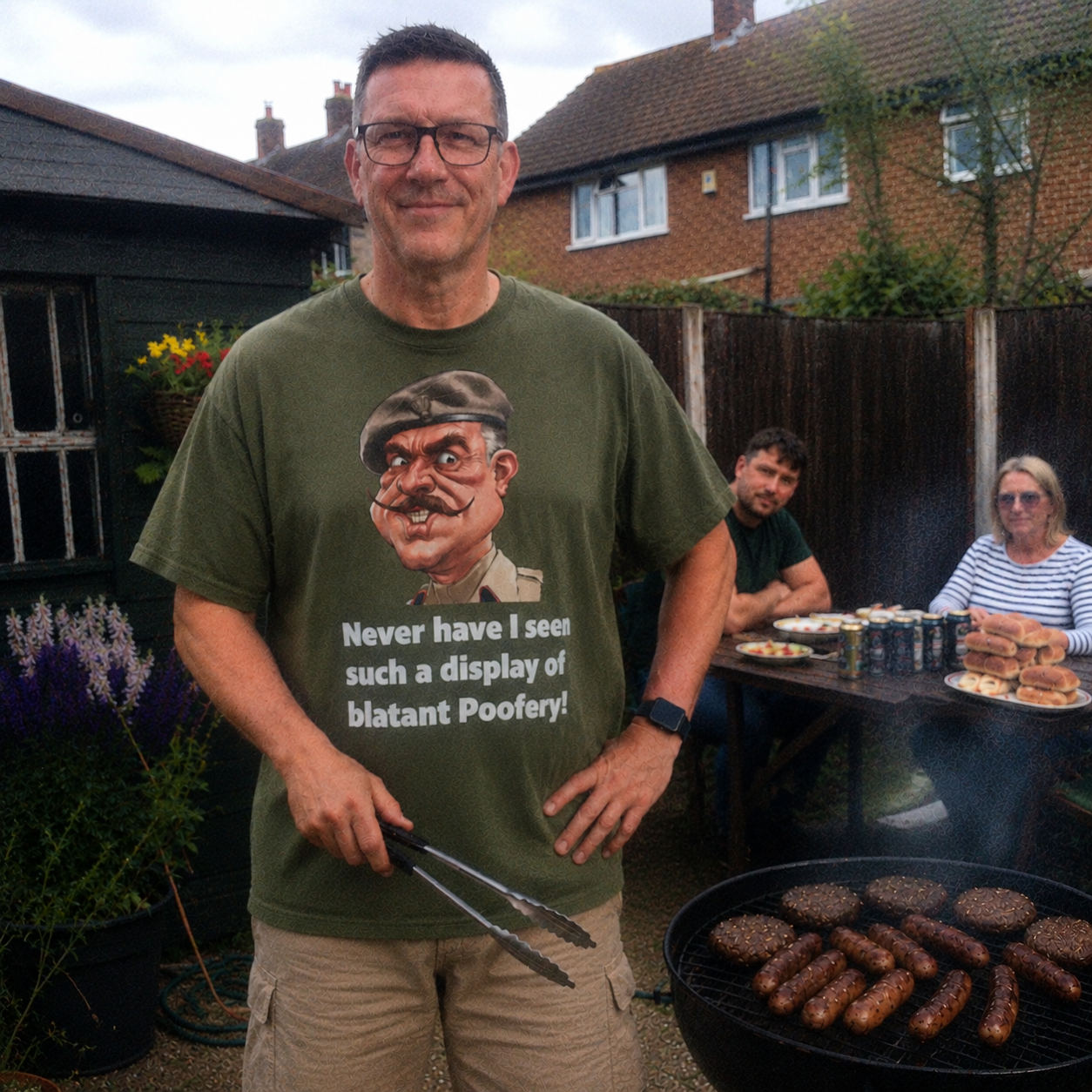 'Blatant  Poofery' Funny T-Shirt  ⭐️ Best Seller ⭐️
