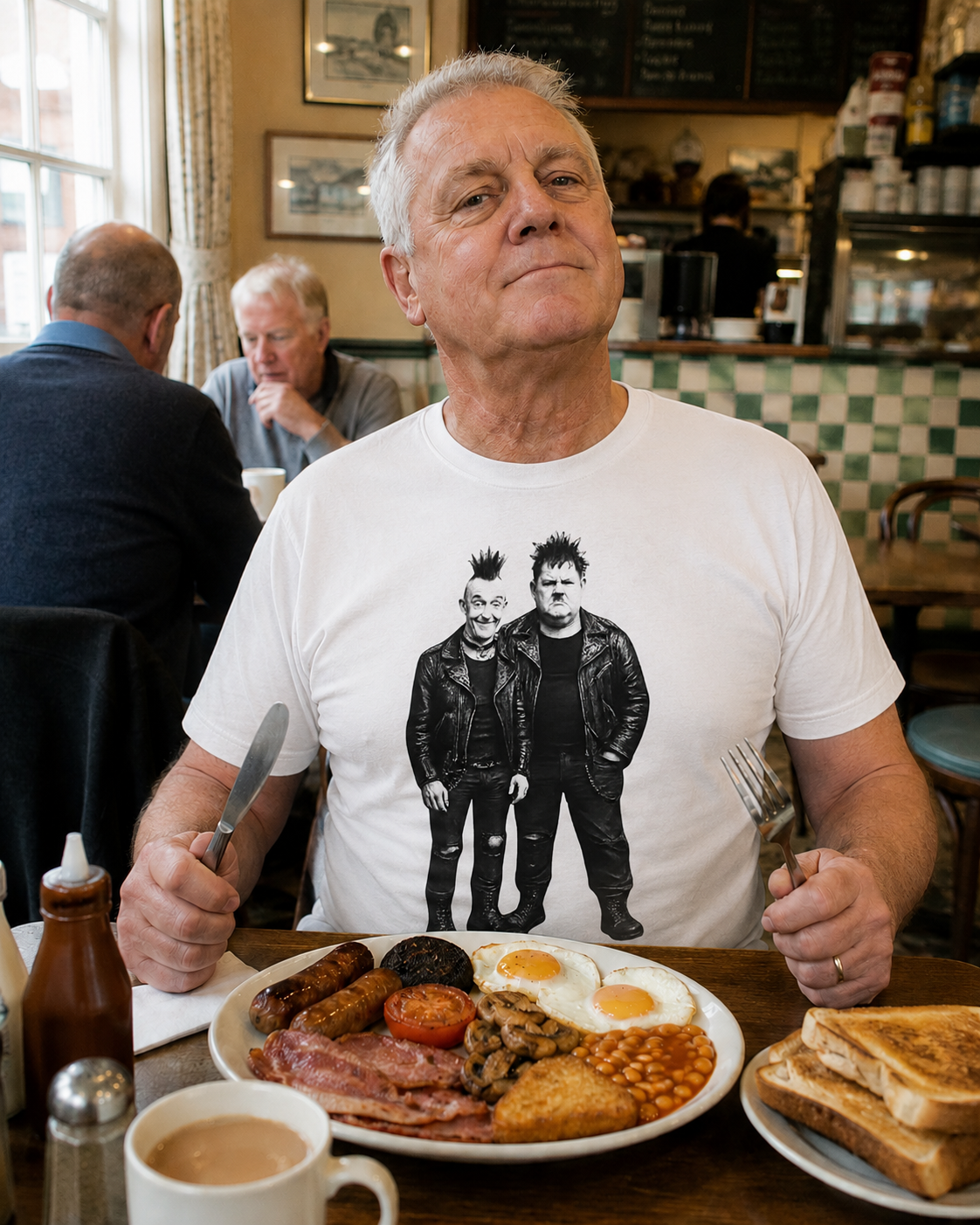 Laurel And Hardy Funny T-Shirt