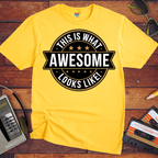 "This is what awesome looks like" T-Shirt