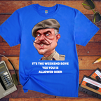 'It's the weekend boys' Funny T-Shirt