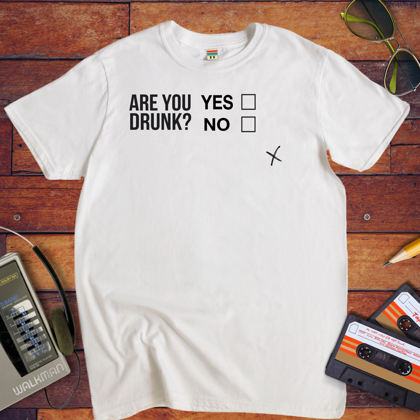 "Are you drunk?" T-Shirt