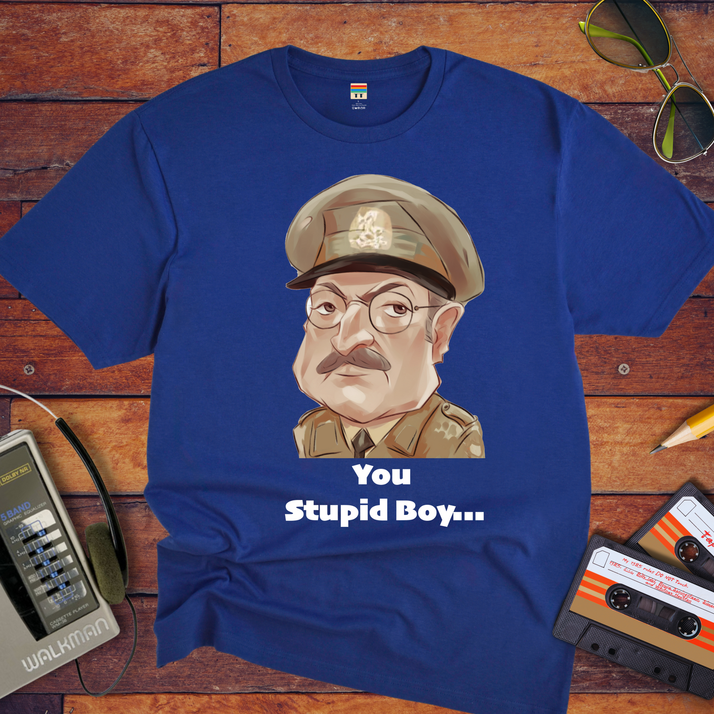 "You Stupid Boy" T-Shirt