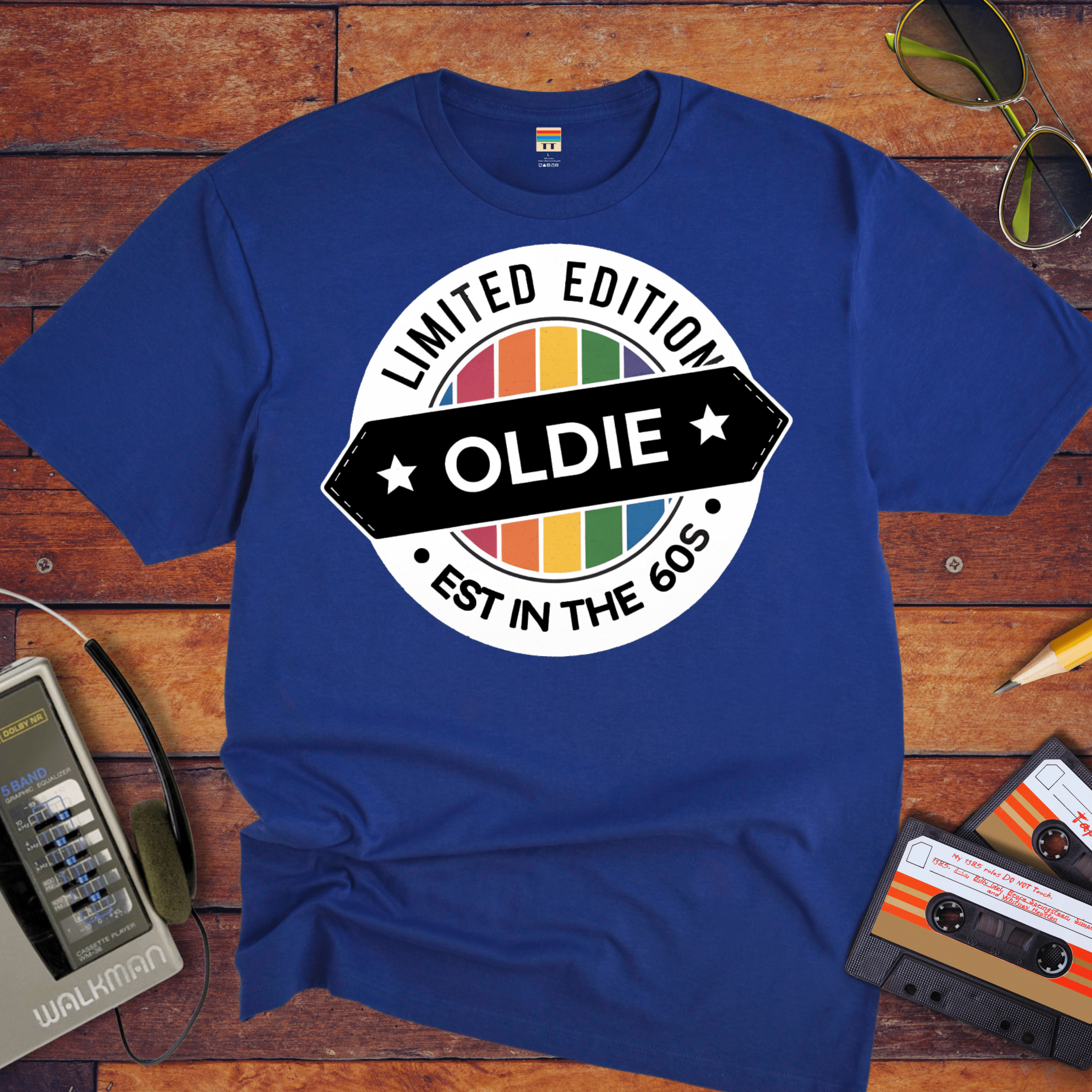 "Limited Edition Oldie " Funny T-Shirt