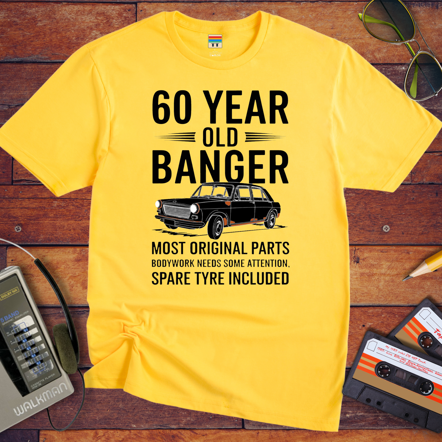 "60 YEAR OLD BANGER" T-Shirt