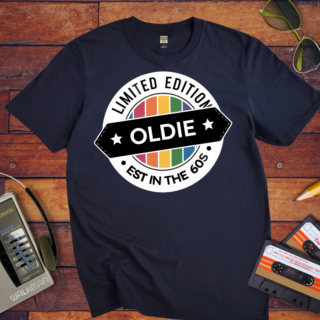 "Limited Edition Oldie " Funny T-Shirt