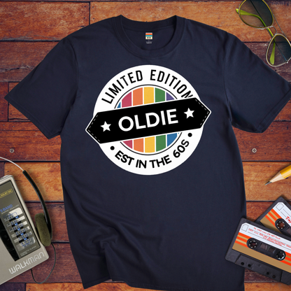"Limited Edition Oldie " T-Shirt