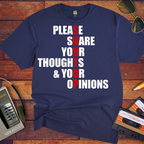 'Shut up' T-Shirt