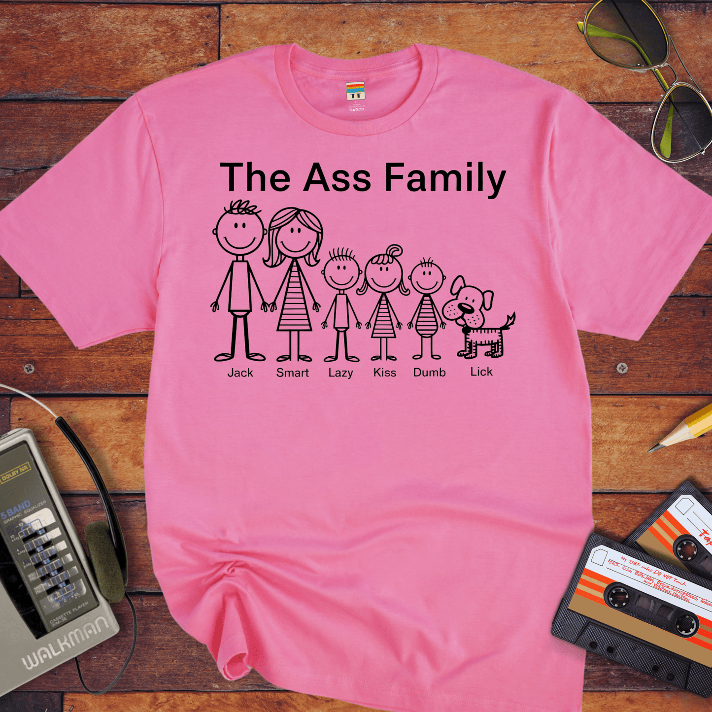 "The Ass family " T-Shirt