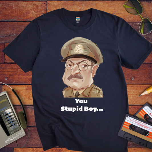 "You Stupid Boy" T-Shirt