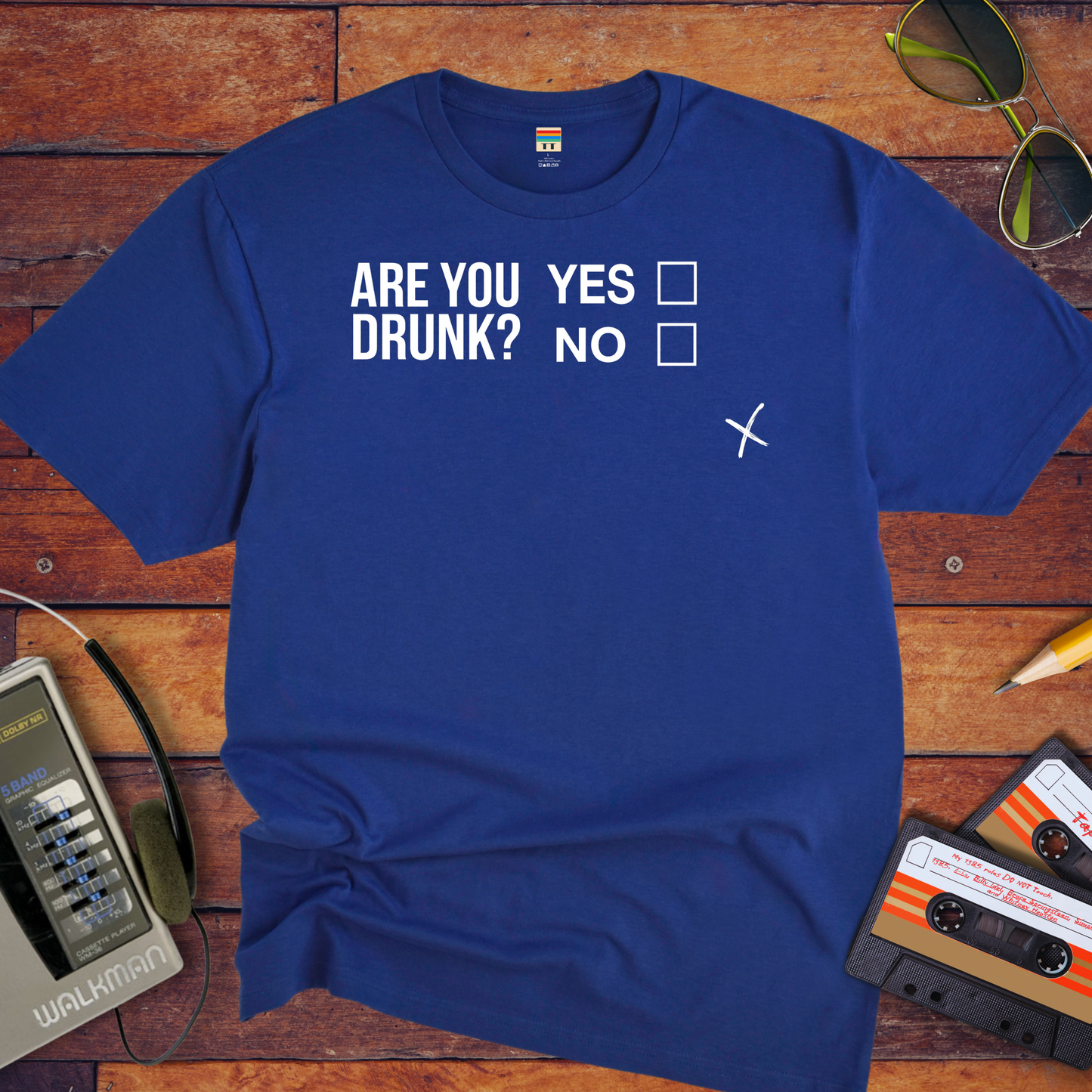 "Are you drunk?" T-Shirt