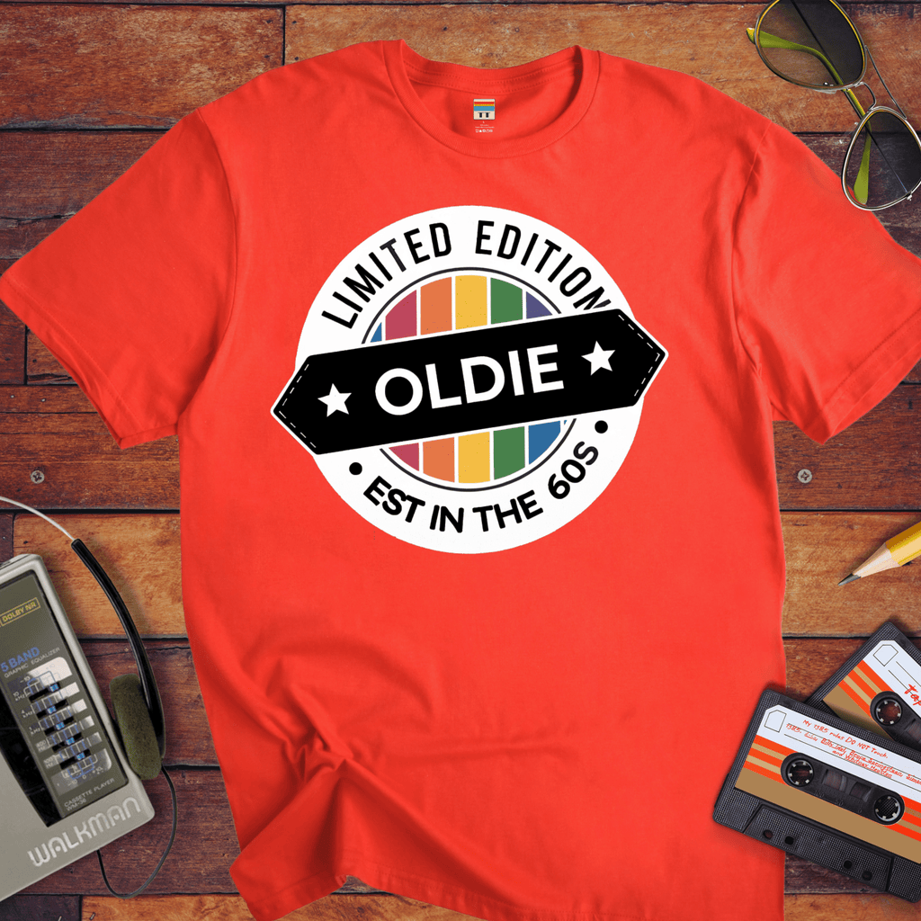 "Limited Edition Oldie " Funny T-Shirt