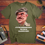 'It's the weekend boys' Funny T-Shirt