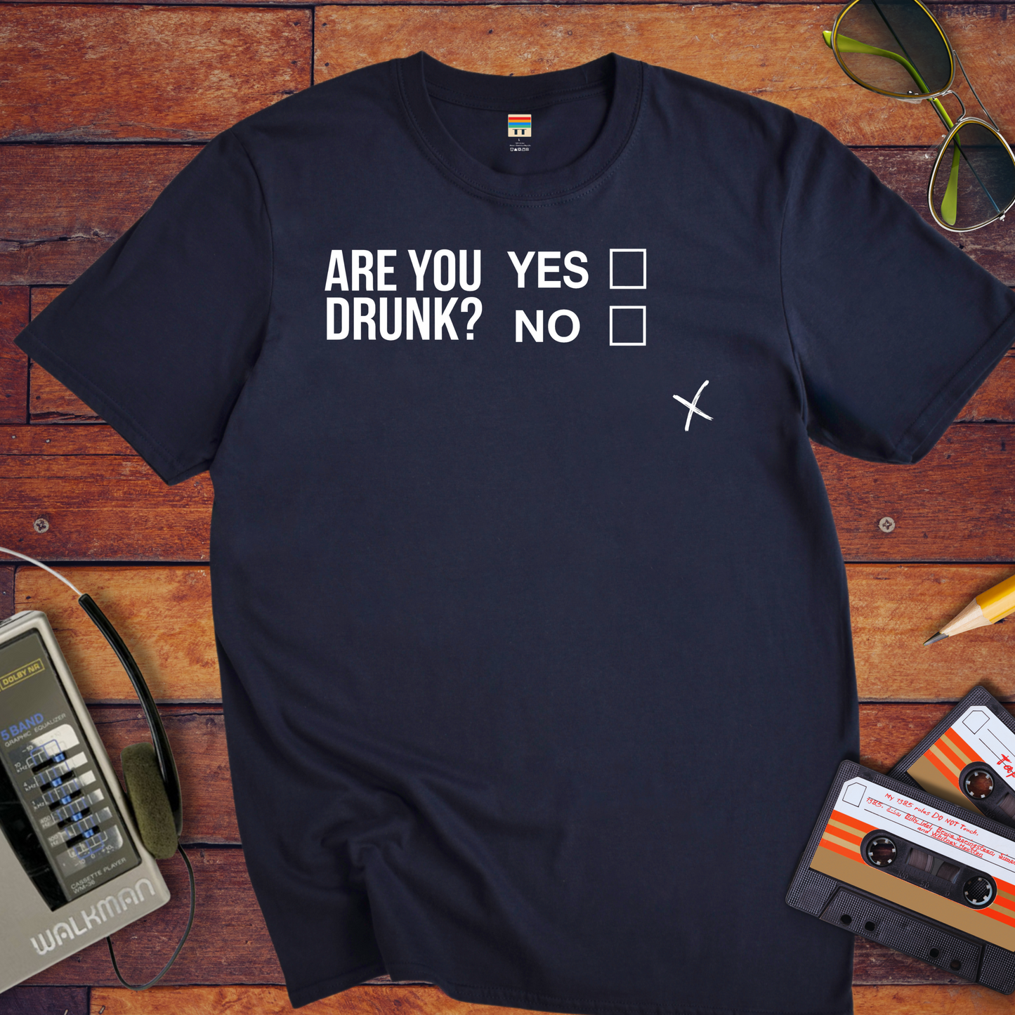 "Are you drunk?" T-Shirt