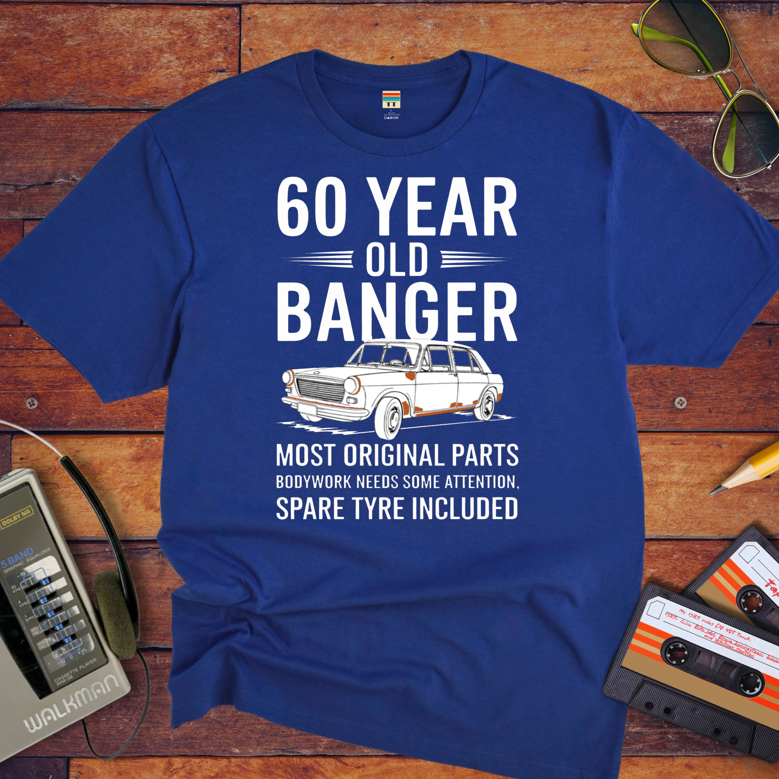 "60 YEAR OLD BANGER" Funny T-Shirt