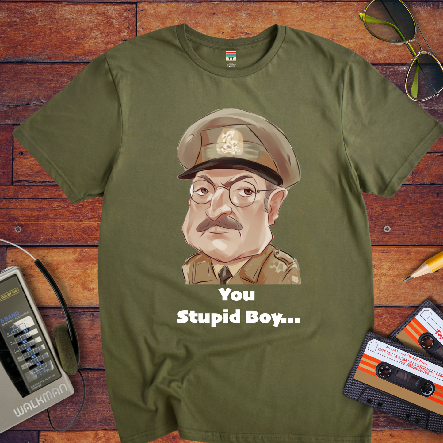 "You Stupid Boy" T-Shirt