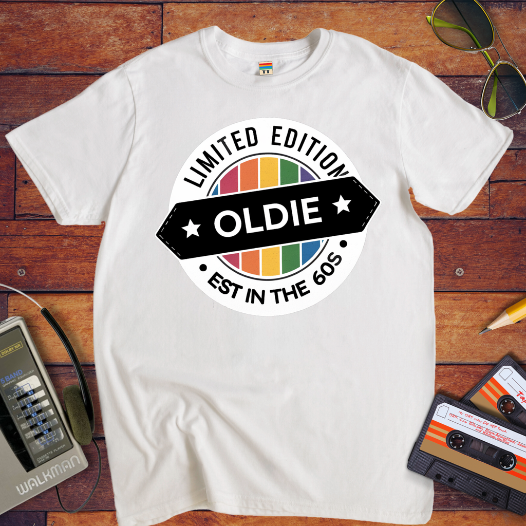 "Limited Edition Oldie " Funny T-Shirt