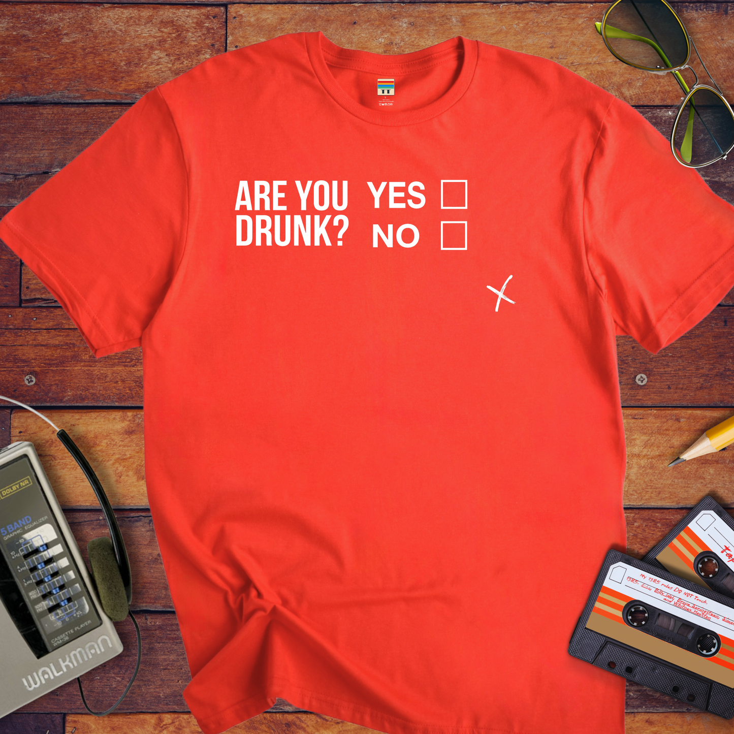 "Are you drunk?" T-Shirt