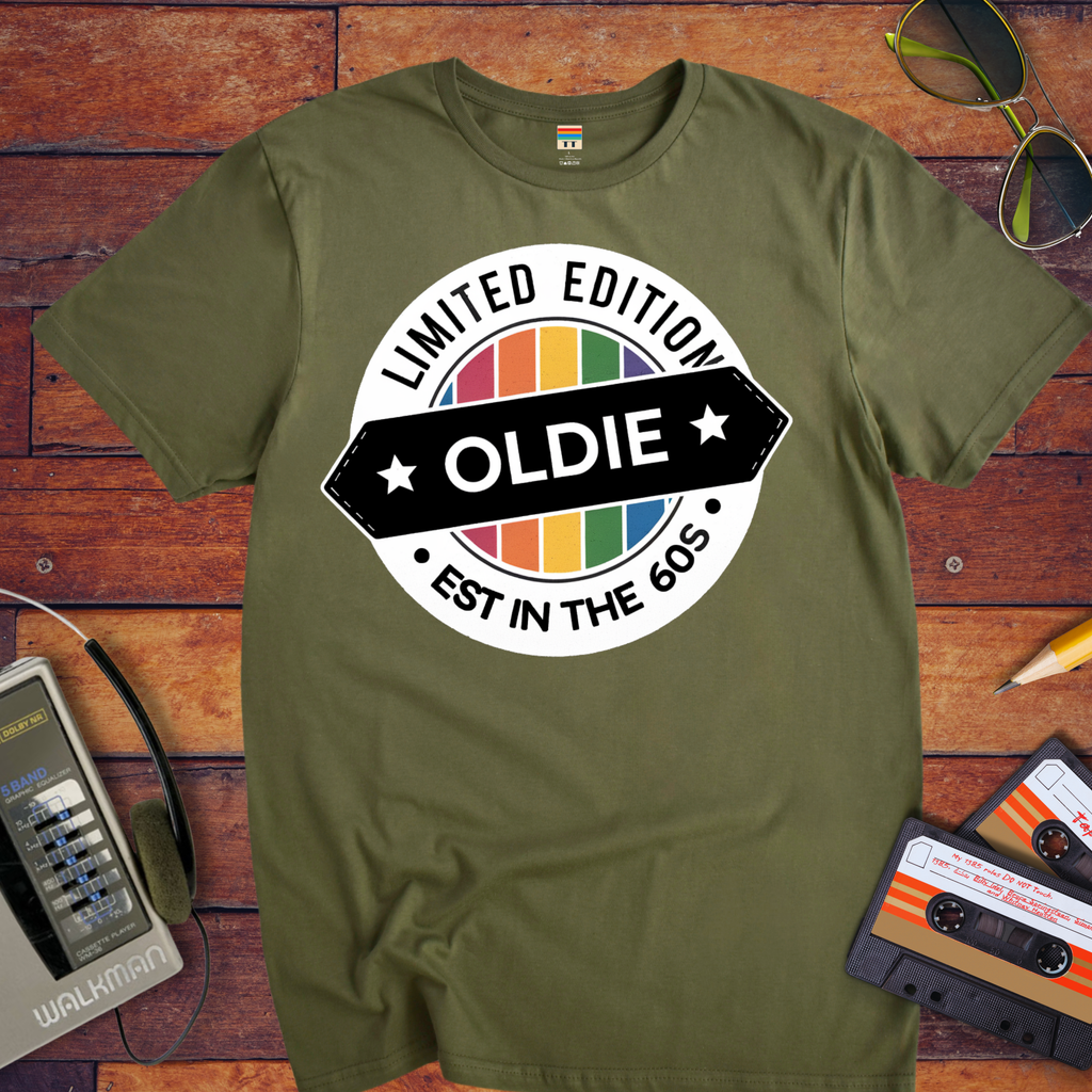 "Limited Edition Oldie " Funny T-Shirt