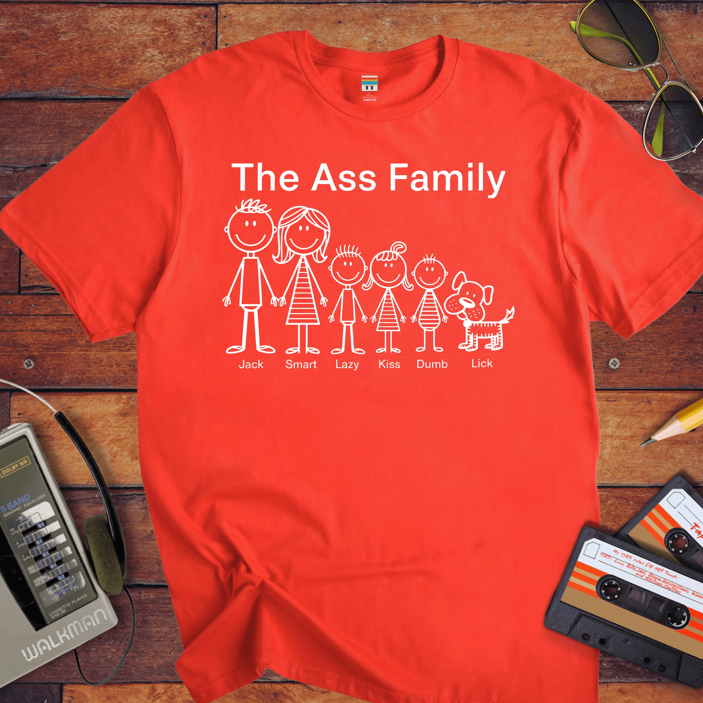 "The Ass family " T-Shirt