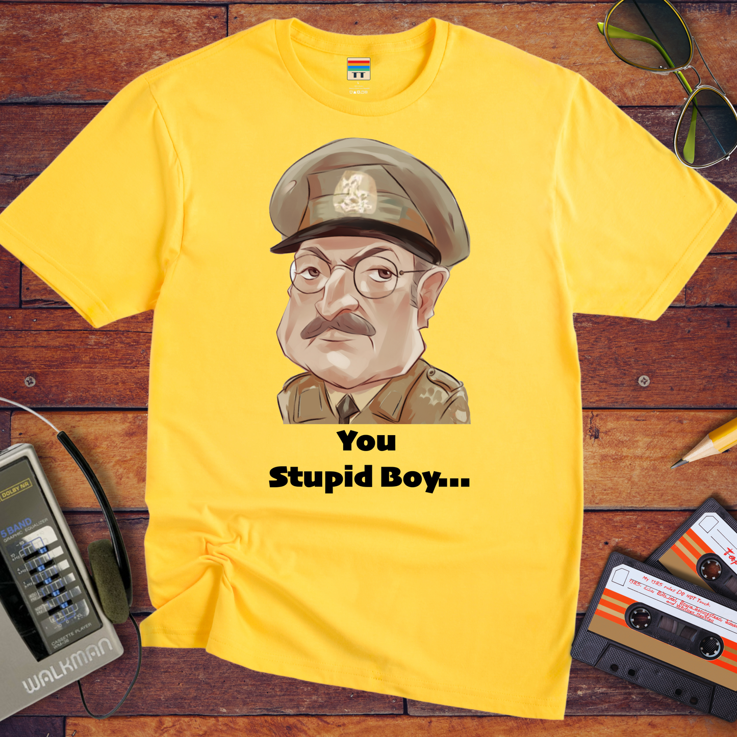 "You Stupid Boy" T-Shirt