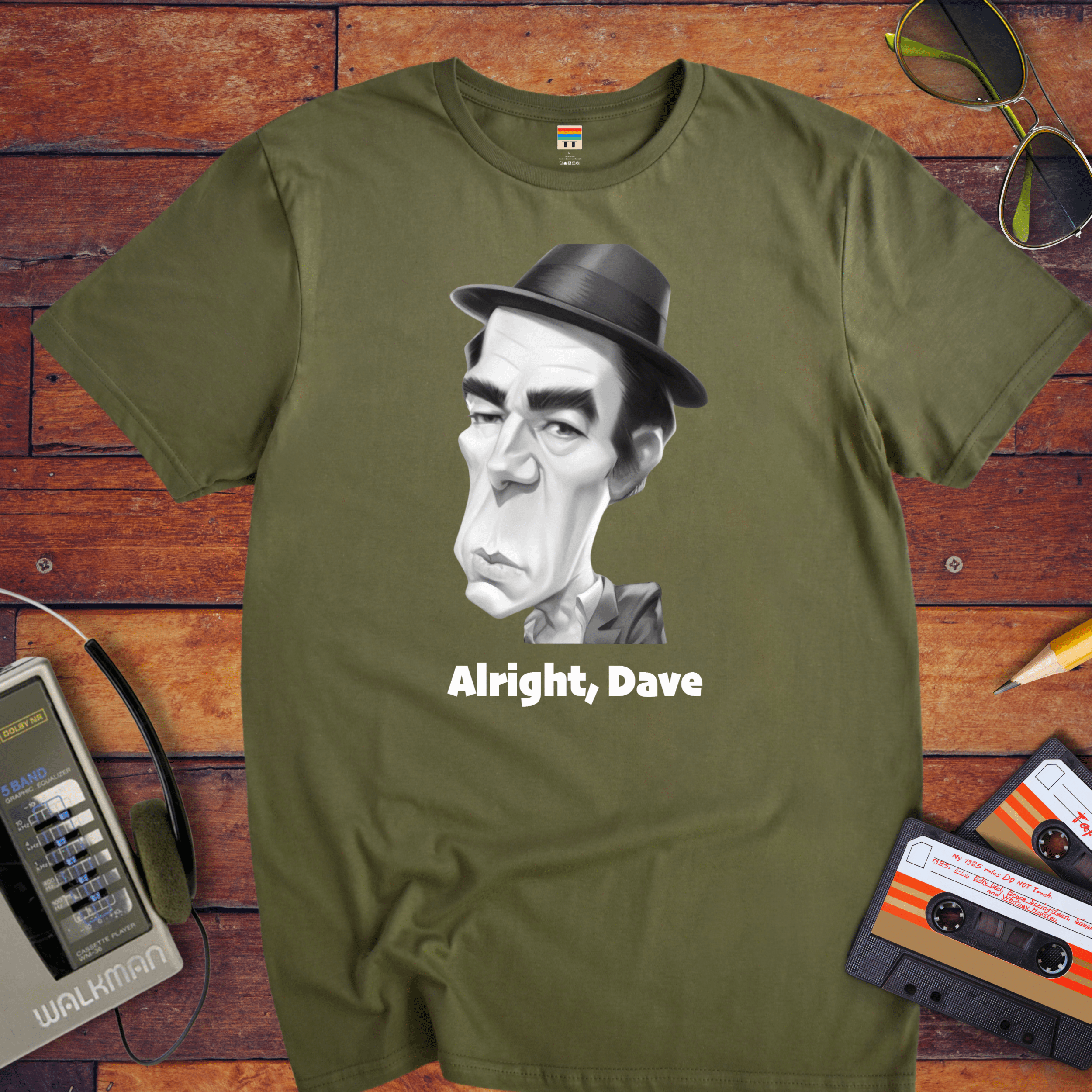"Alright, Dave" T-Shirt