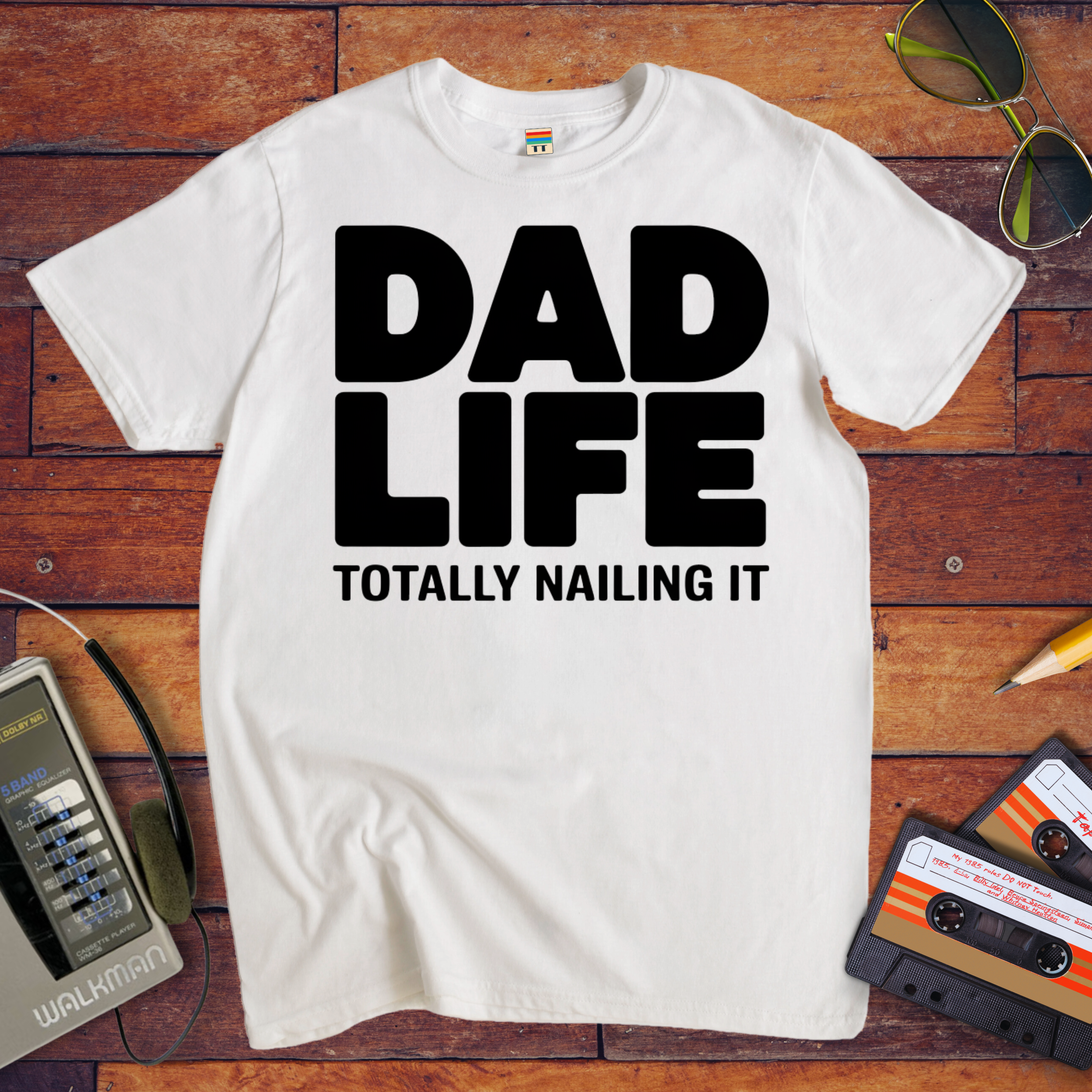 'Dad Life' T-Shirt
