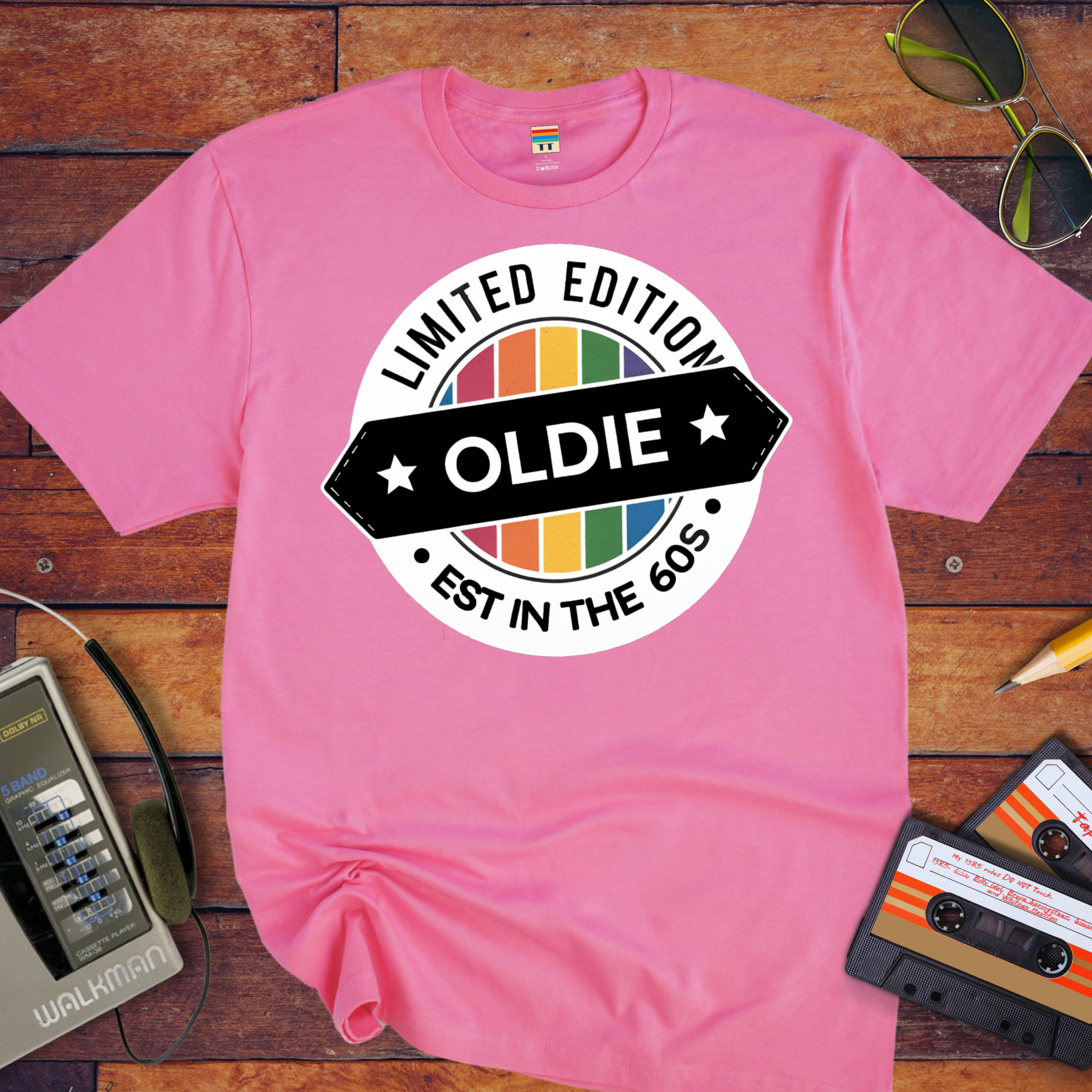 "Limited Edition Oldie " Funny T-Shirt
