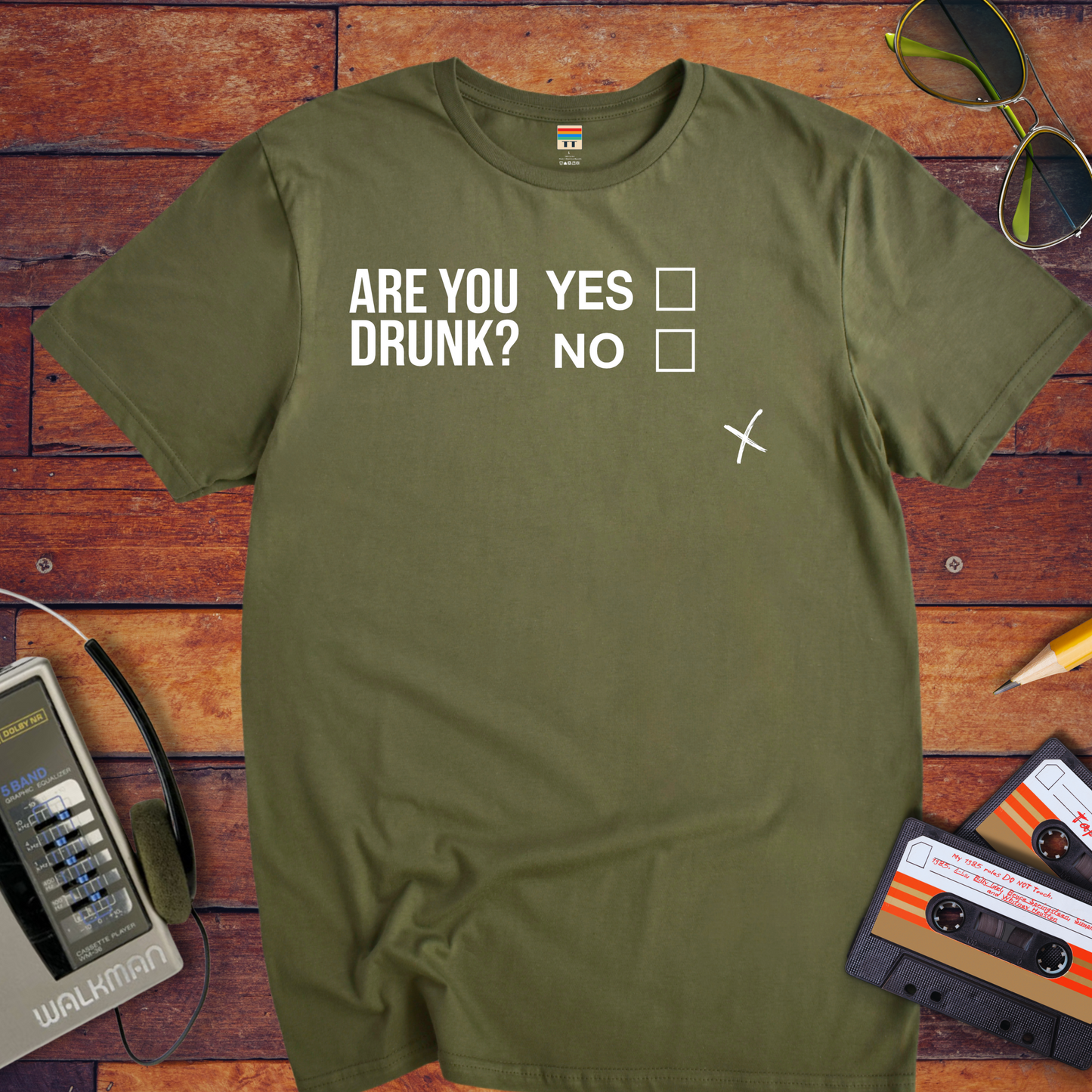 "Are you drunk?" T-Shirt