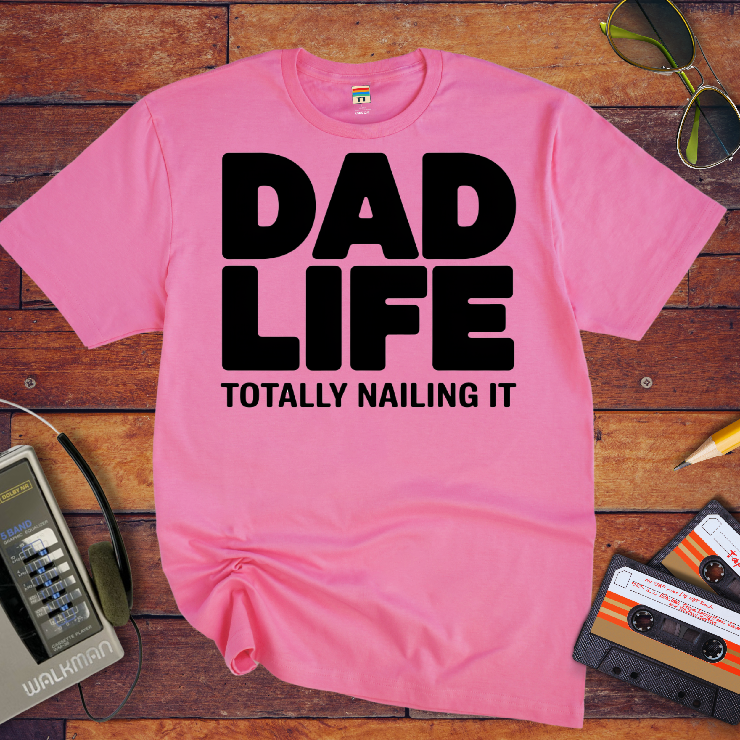 'Dad Life' T-Shirt