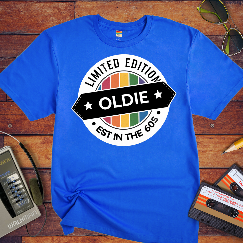 "Limited Edition Oldie " Funny T-Shirt