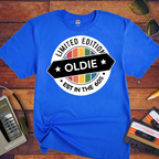 "Limited Edition Oldie " Funny T-Shirt
