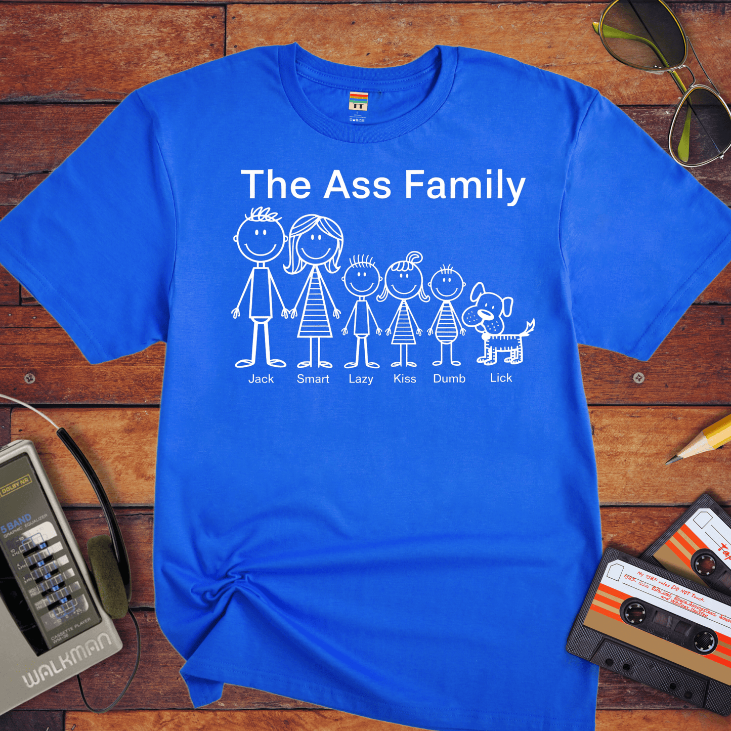 "The Ass family " T-Shirt