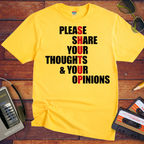 'Shut up' T-Shirt