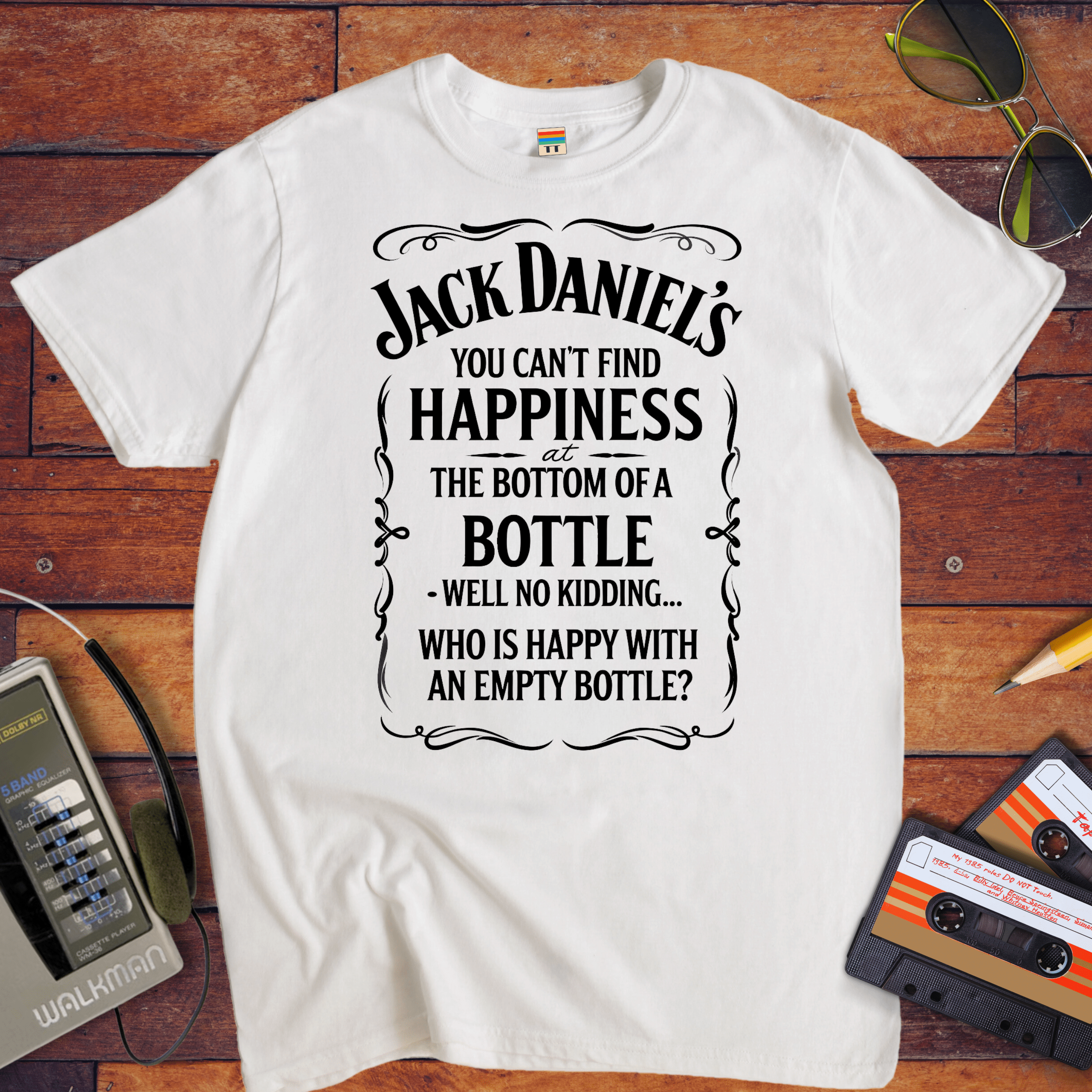 "Jack Daniel's" Funny T-Shirt