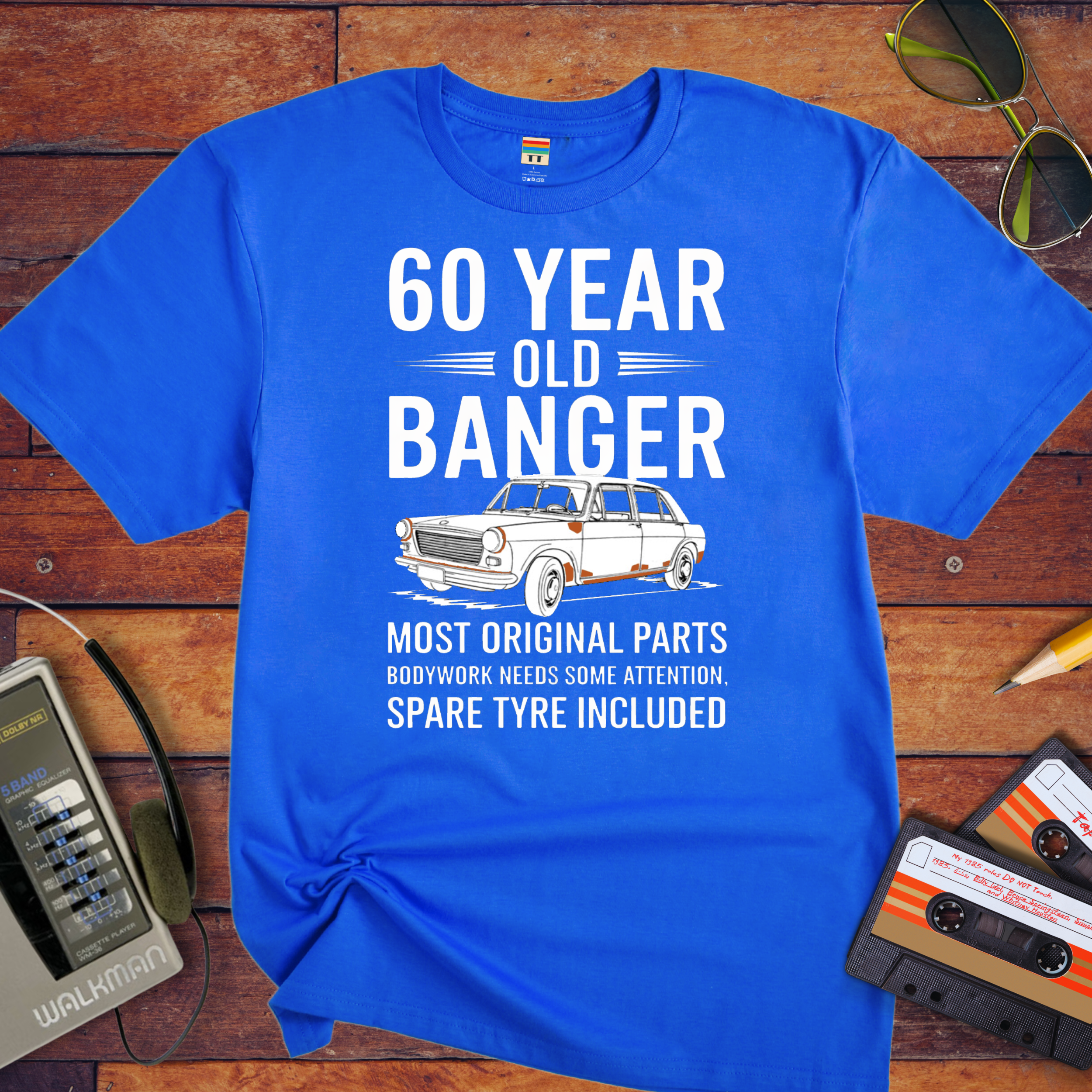 "60 YEAR OLD BANGER" Funny T-Shirt