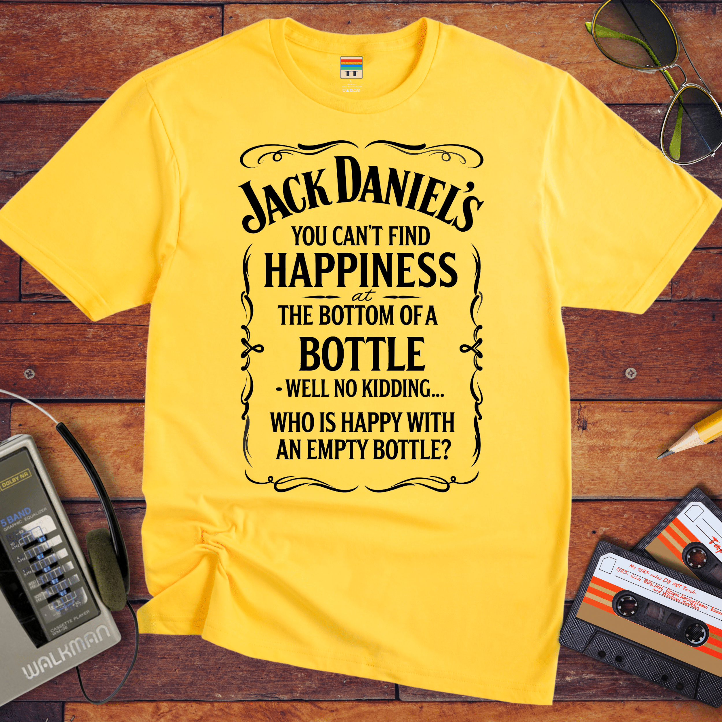 "Jack Daniel's" Funny T-Shirt