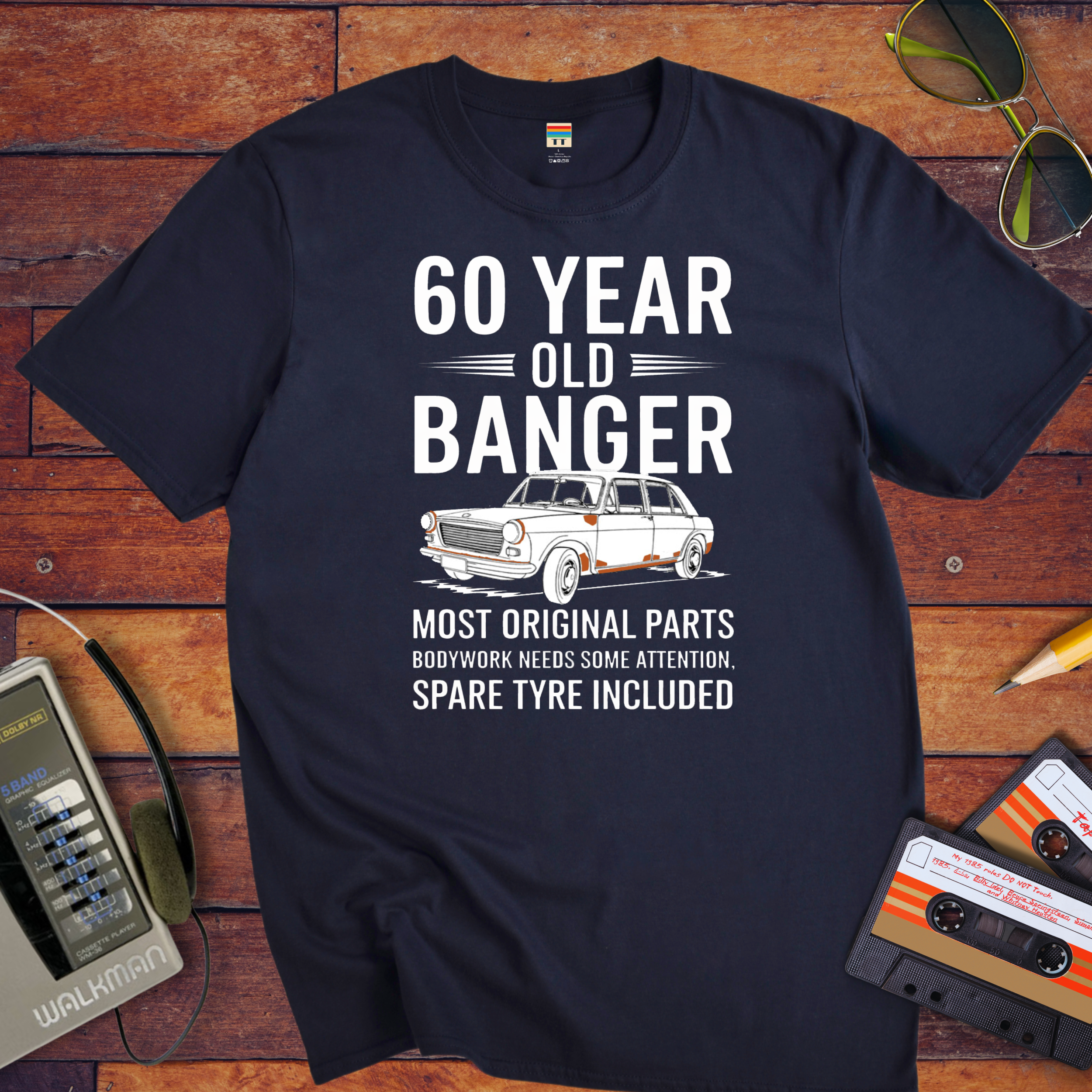 "60 YEAR OLD BANGER" Funny T-Shirt