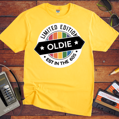 "Limited Edition Oldie " T-Shirt