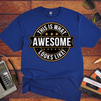"This is what awesome looks like" T-Shirt