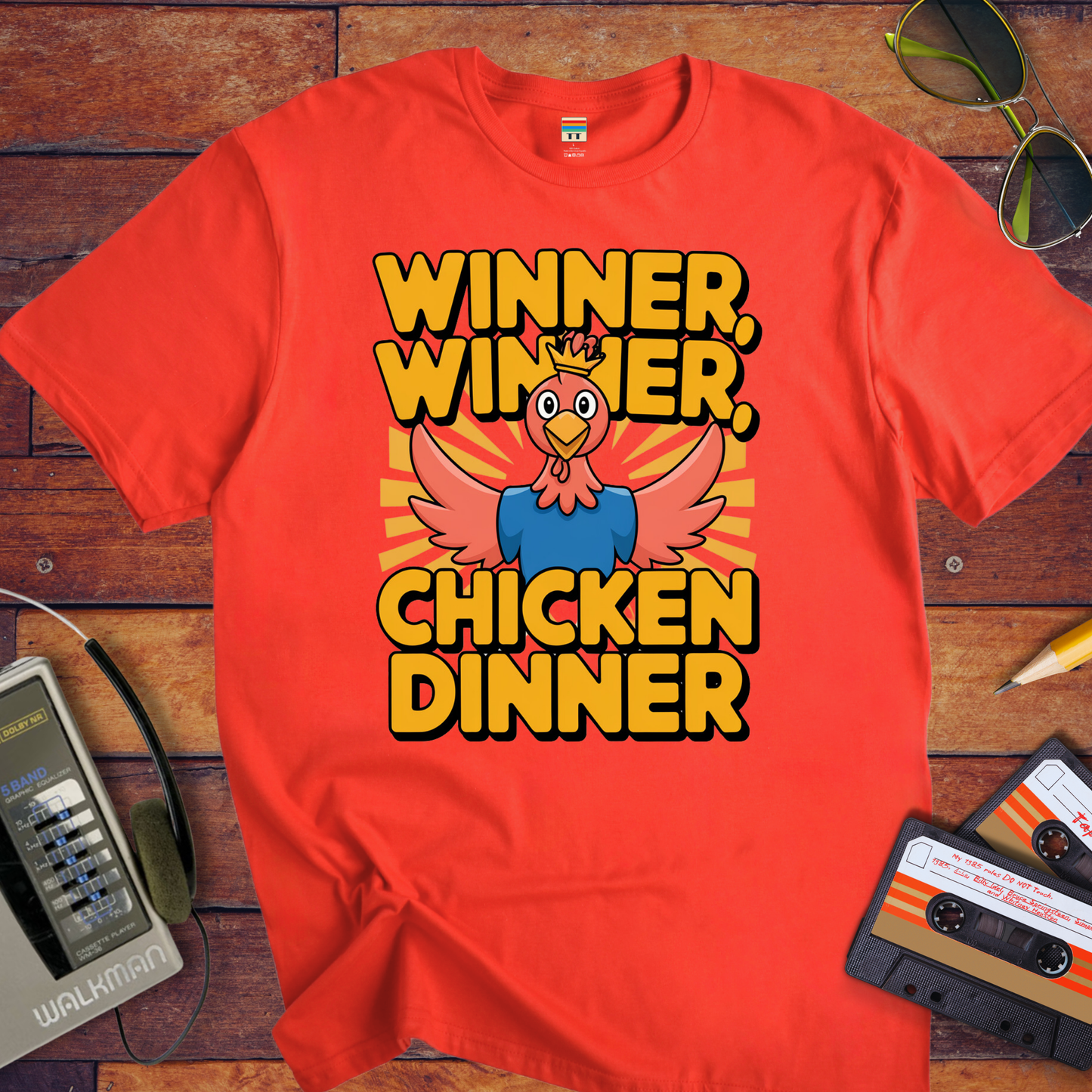 "Winner Winner Chicken Dinner" T-Shirt